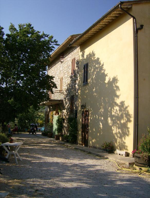 B&B Il Sentiero Di Assisi Exteriör bild