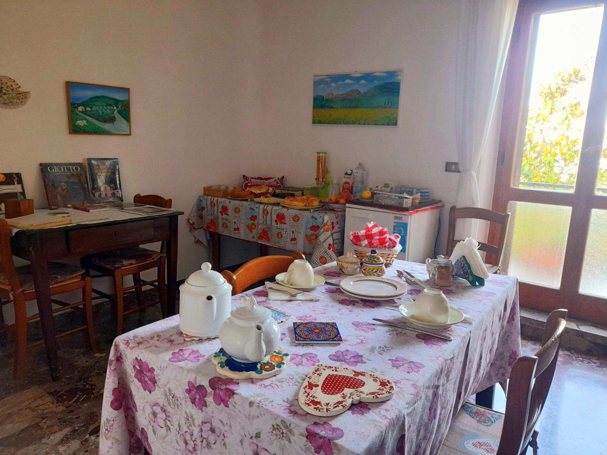 B&B Il Sentiero Di Assisi Exteriör bild