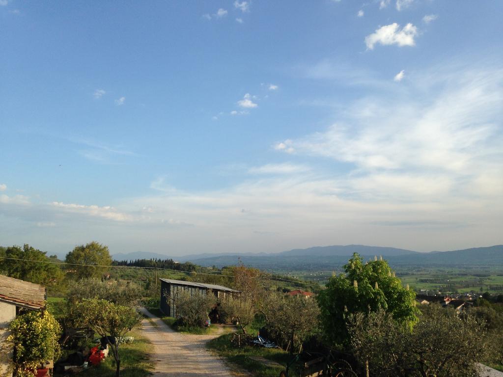 B&B Il Sentiero Di Assisi Exteriör bild