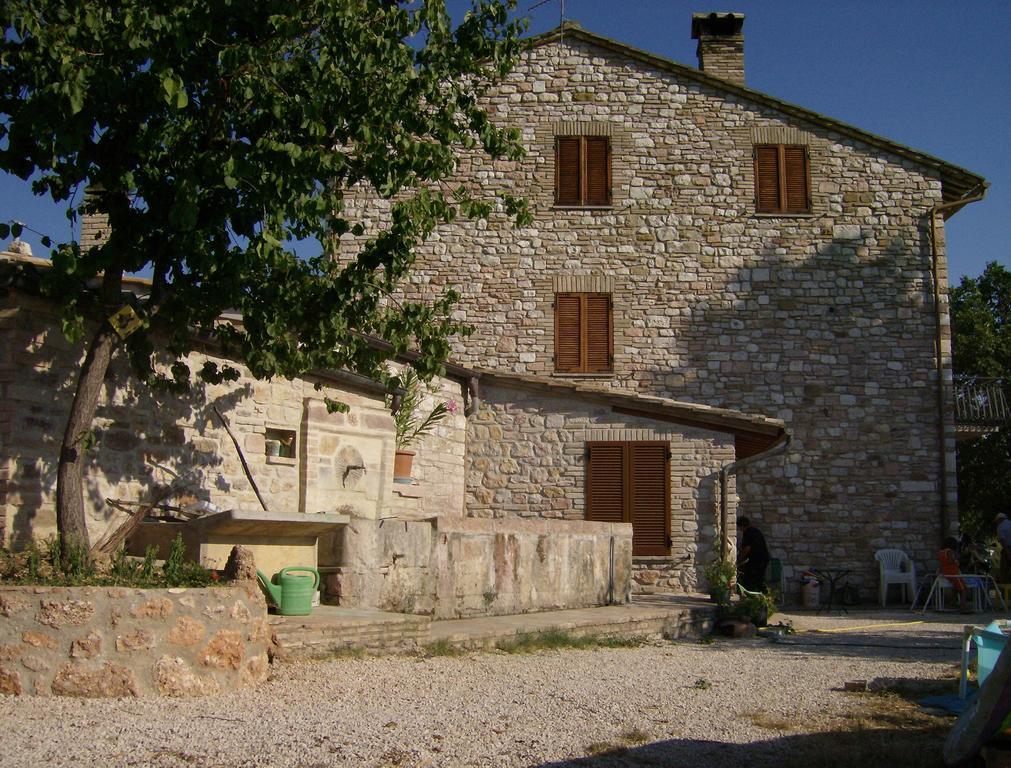 B&B Il Sentiero Di Assisi Exteriör bild