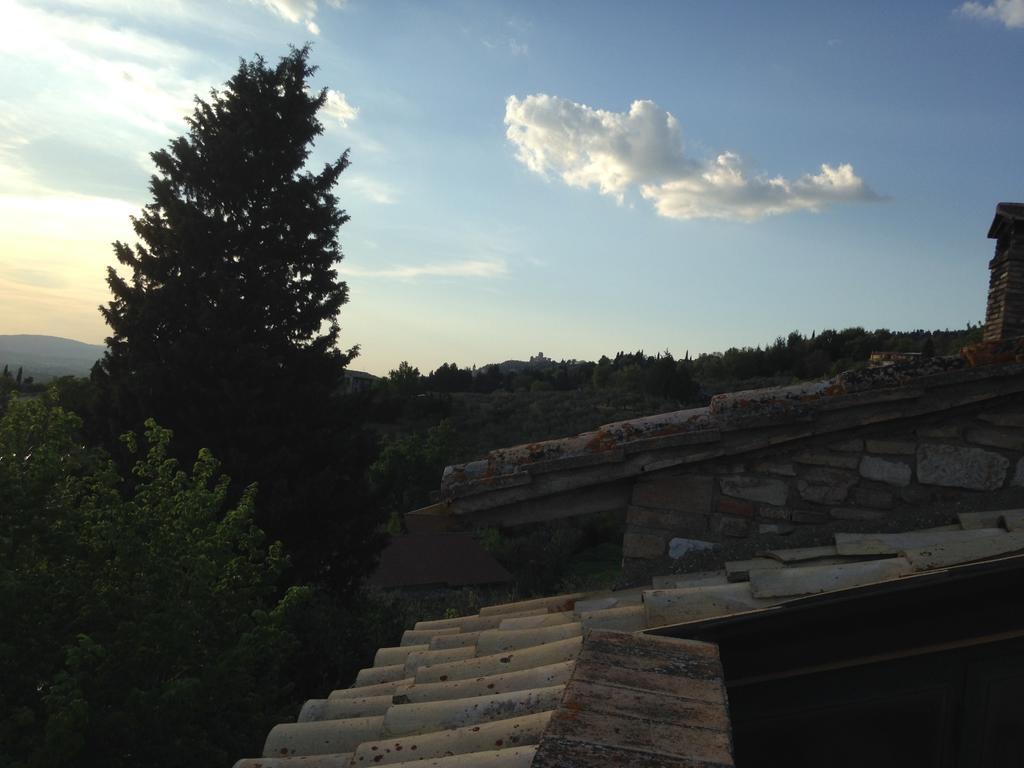 B&B Il Sentiero Di Assisi Exteriör bild