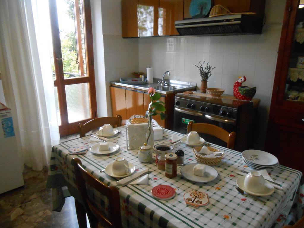 B&B Il Sentiero Di Assisi Exteriör bild