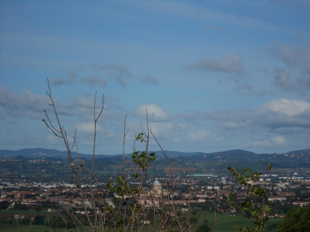 B&B Il Sentiero Di Assisi Exteriör bild